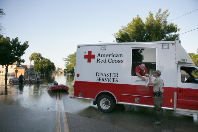 Red Cross Volunteer