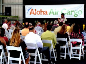 Aloha Air Cargo Kahului Terminal.  File Photo by Wendy Osher.