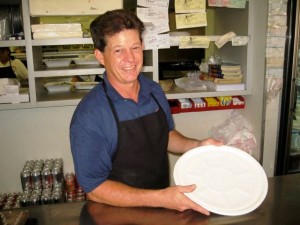 Molokai Pizza Cafe Manager Regan DeGeorge.  Photo Courtesy County of Maui.