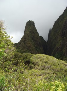 File photo of Maui's 'Iao Valley - a popular visitor destination. By Wendy Osher.