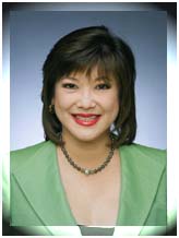 Former KGMB9 news anchor Jade Moon will be the keynote speaker at the 2009 Mayorâ€™s Small Business Awards dinner, which will be held Friday, October 23, 2009 at the Wailea Beach Marriott Resort and Spa. Photo Courtesy County of Maui.