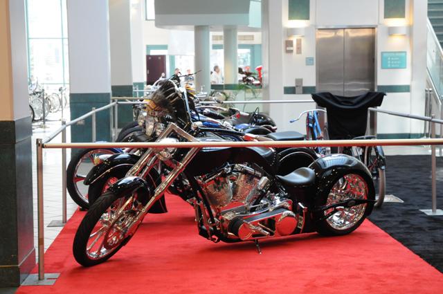 MMA Expo Motorcycles