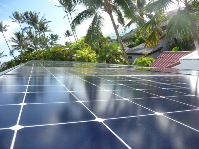 Solar Panels. Photo courtesy of RevoluSun.