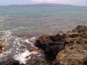 Maui near shore waters, file photo by Wendy Osher.