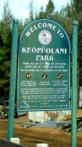 Keopuolani Park, photo by Wendy Osher.