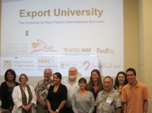 export university, hawaii pacific export council