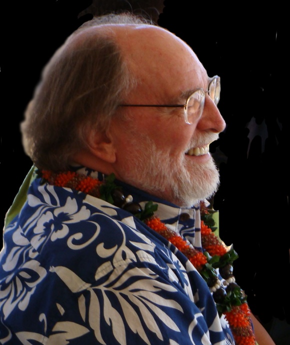 Governor Neil Abercrombie. Profile photo/graphic by Wendy Osher.
