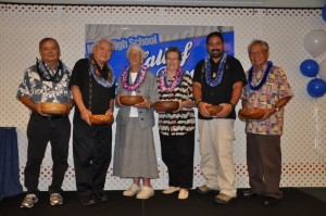 Vickers and Mink Honored Posthumously in Maui High Hall of Honor