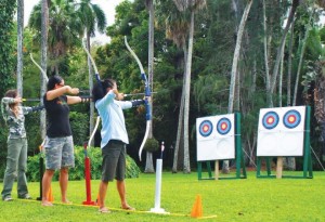 Travaasa HANA scores a bull's eye with new archery experience