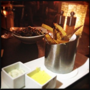 French fries at Duo