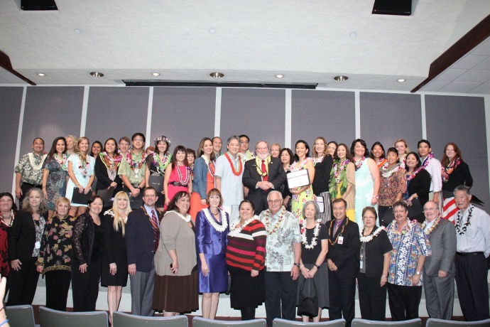 Board Certification, Hawaii teachers. Courtesy photo.