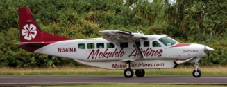 Mokulele Airlines aircraft. Courtesy photo.