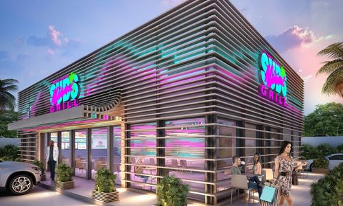 Tne New Miami Grill restaurants will feature a new modern Miami look and feel.