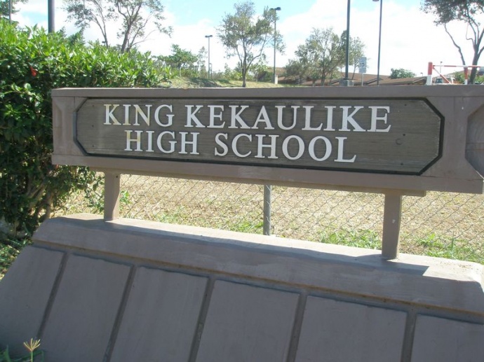 King Kekaulike High School. File photo Rodney S. Yap.