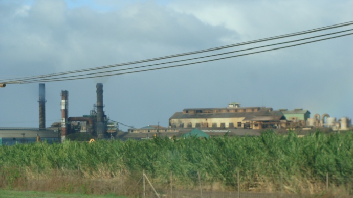 Pu'unene Mill, file photo by Wendy Osher.
