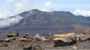 Haleakalā, Crater Road. File photo by Wendy Osher.