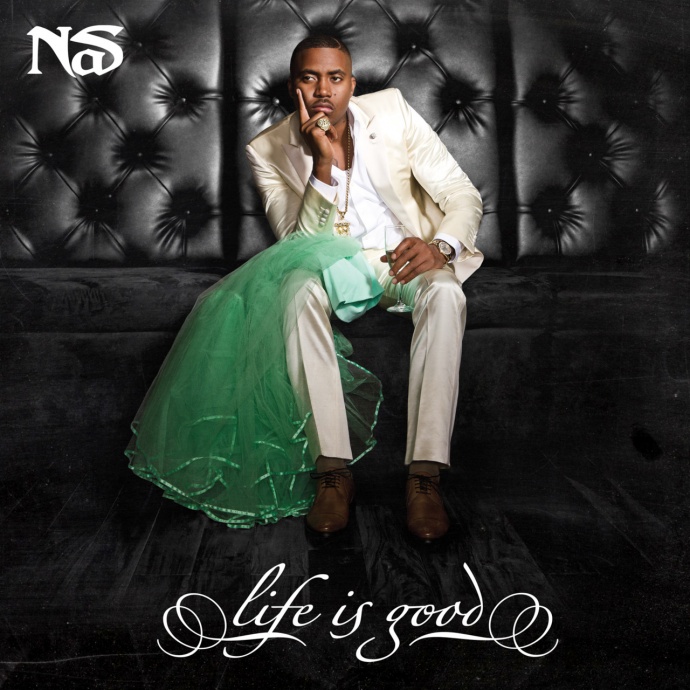 Nas' 10th album - Life is Good - was recently released.