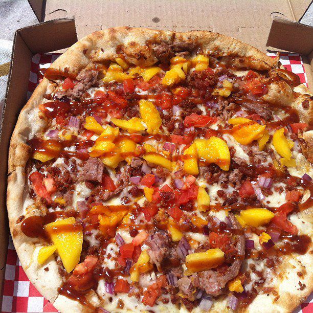 Serino's Hawaiian pizza. Courtesy photo.