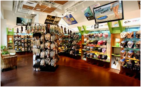 Flip Flop Shops will open at the Whalers Village on Friday. Courtesy photo.