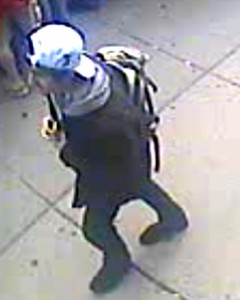 Suspect 2. Photo courtesy FBI. Click image to view in greater detail.