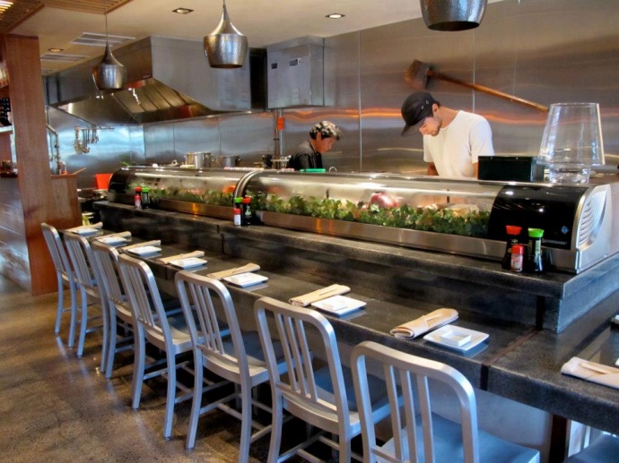 Nuka, a new Japanese style restaurant in Haiku, features a sushi bar. Courtesy photo.