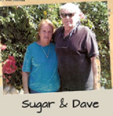 Sugar and Dave Hunkins, owners of Kihei Rent A Car. Courtesy photo.