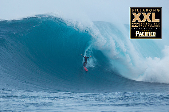 Shane Dorian surfs Jaws at Peahi on Oct. 9, 2012. Photo by surf images.com.