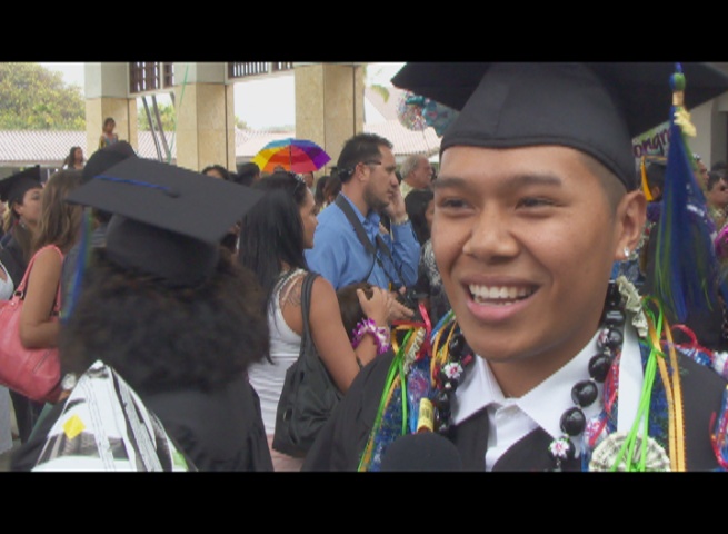 Lorenzo Valdez, UH Maui College graduate.  Courtesy image.