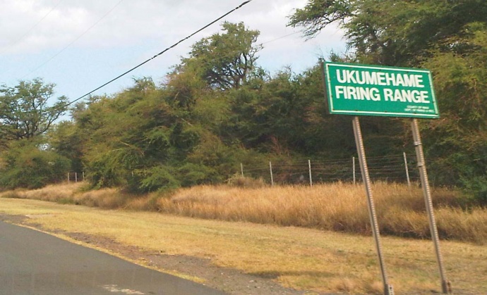 Ukumehame Firing Range, file photo by Wendy Osher.
