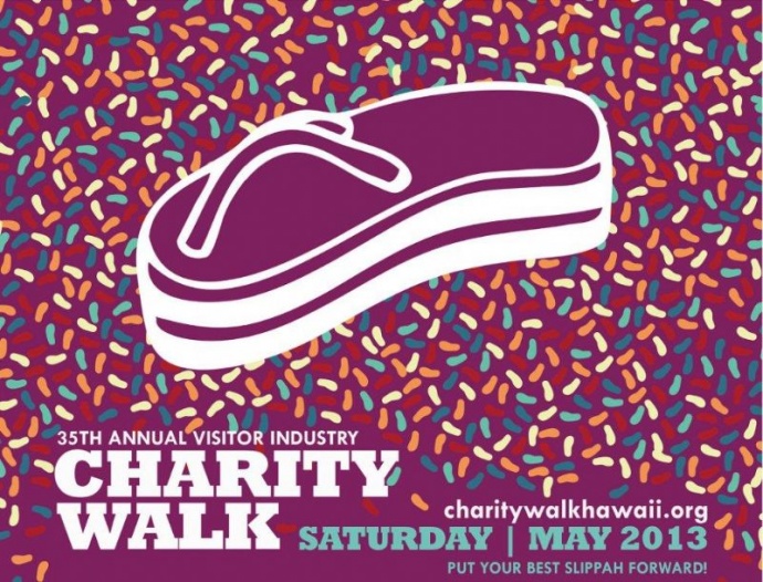 visitor industry charity walk