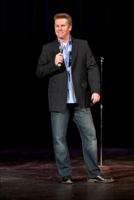 Comedian Brian Regan. Photo courtesy Brian Friedman