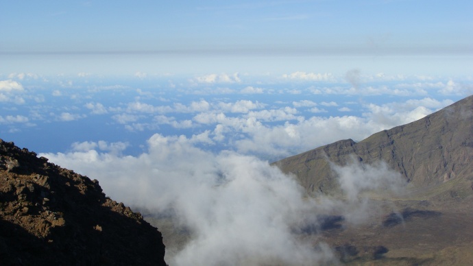 Haleakalā Summit, file photo by Wendy Osher.