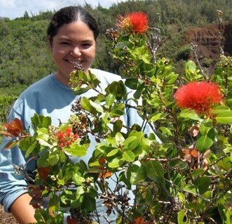 Rhiannon Chandler, executive director of the newly christened Malama Maui Nui (formerly Community Work Day). Courtesy photo.