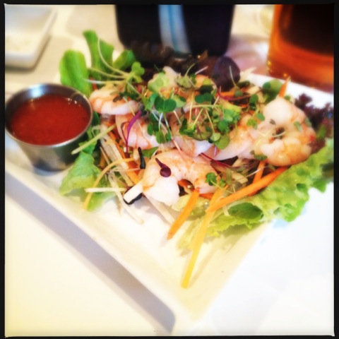 The lettuce wraps. Avoid. Photo by Vanessa Wolf