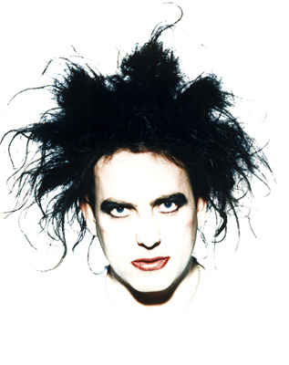 Robert Smith of The Cure. Those were the days, Party People. Those were the days. Courtesy photo