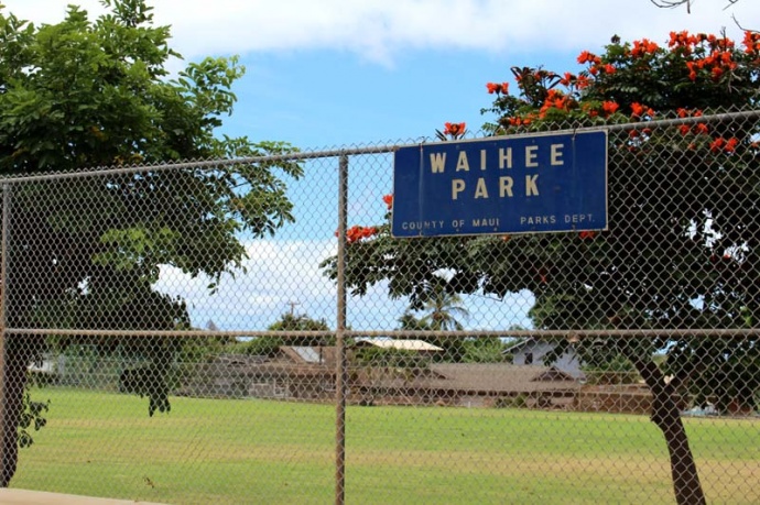 Waiheʻe Ball Park. Photo by Wendy Osher.