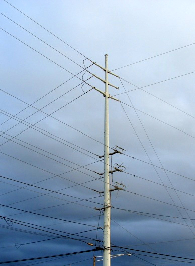 Power lines, file photo by Wendy Osher.