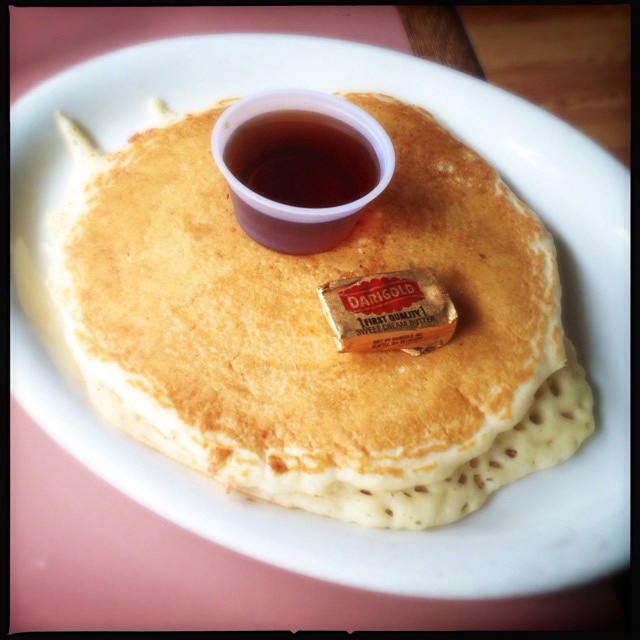 The Pancakes aren't cheap, but they're good pancakes if that's what you're into. Photo by Vanessa Wolf