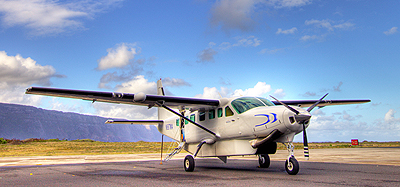 Makani Kai Air, Cessna Grand Caravan, photo from makanikaiair.com.