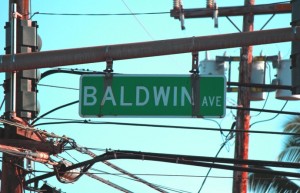 Baldwin Avenue. Photo by Wendy Osher.