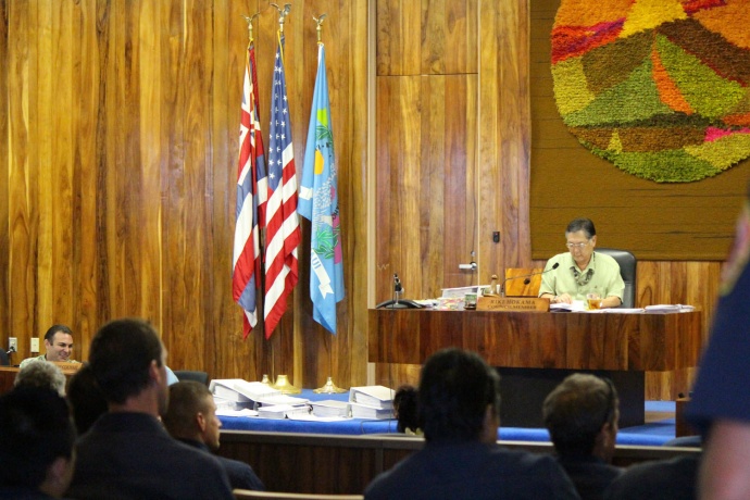 Council Chambers, photo by Wendy Osher.