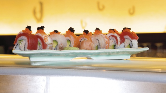 Sushi from Kai in the Ritz-Carlton, Kapalua. Courtesy image