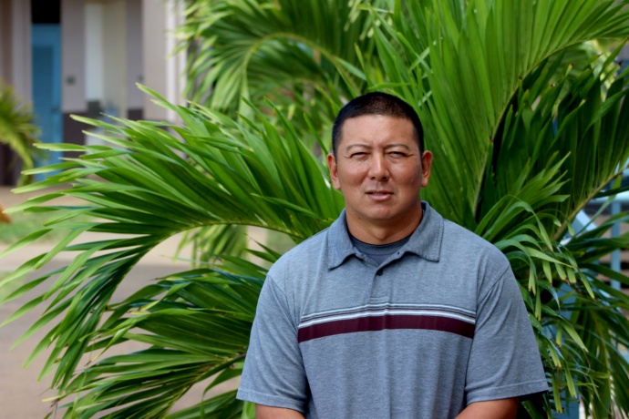 Richard Arase, Maui District teacher of the year from Maui Waena Intermediate school. Courtesy photo.