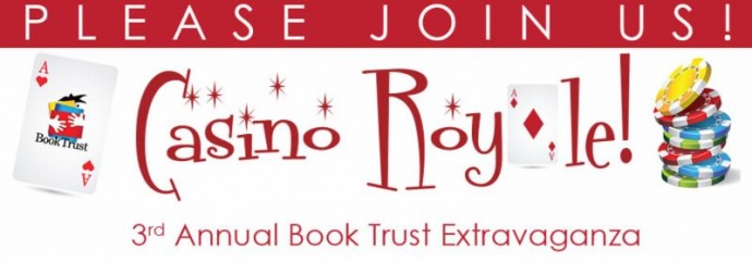 Casino Royale, the Third Annual Book Trust Extravaganza