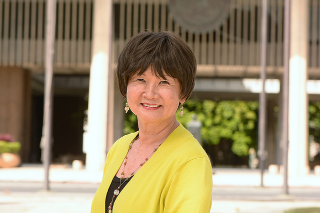 Lynn Fallin. Photo courtesy Office of the Governor State of Hawaiʻi.