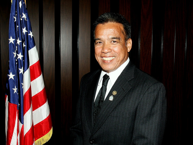 Shawn Tsuha. Photo courtesy Office of the Governor State of Hawaiʻi.