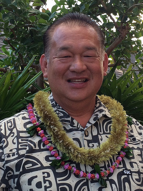 Darrell Young.  Photo courtesy Office of the Governor State of Hawaiʻi.