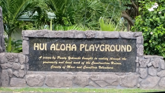 Keōpūolani Park, photo by Wendy Osher.