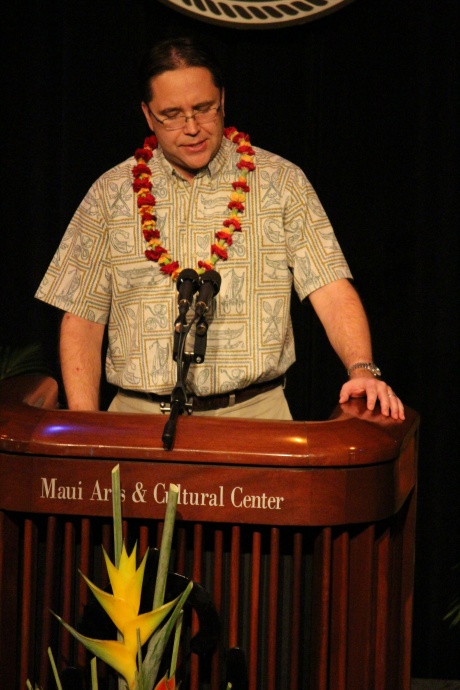 Keith Regan, Managing Director, County of Maui. Photo by Wendy Osher.