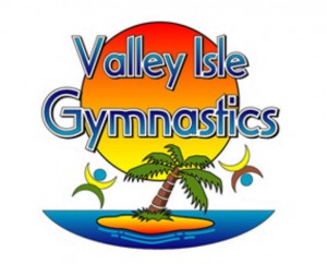 Valley Isle Gymnastics logo.